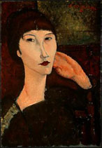 Woman with Bangs