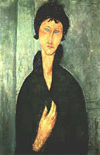 'Woman with Blue Eyes'
